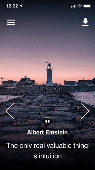 Quotie - Quotes App