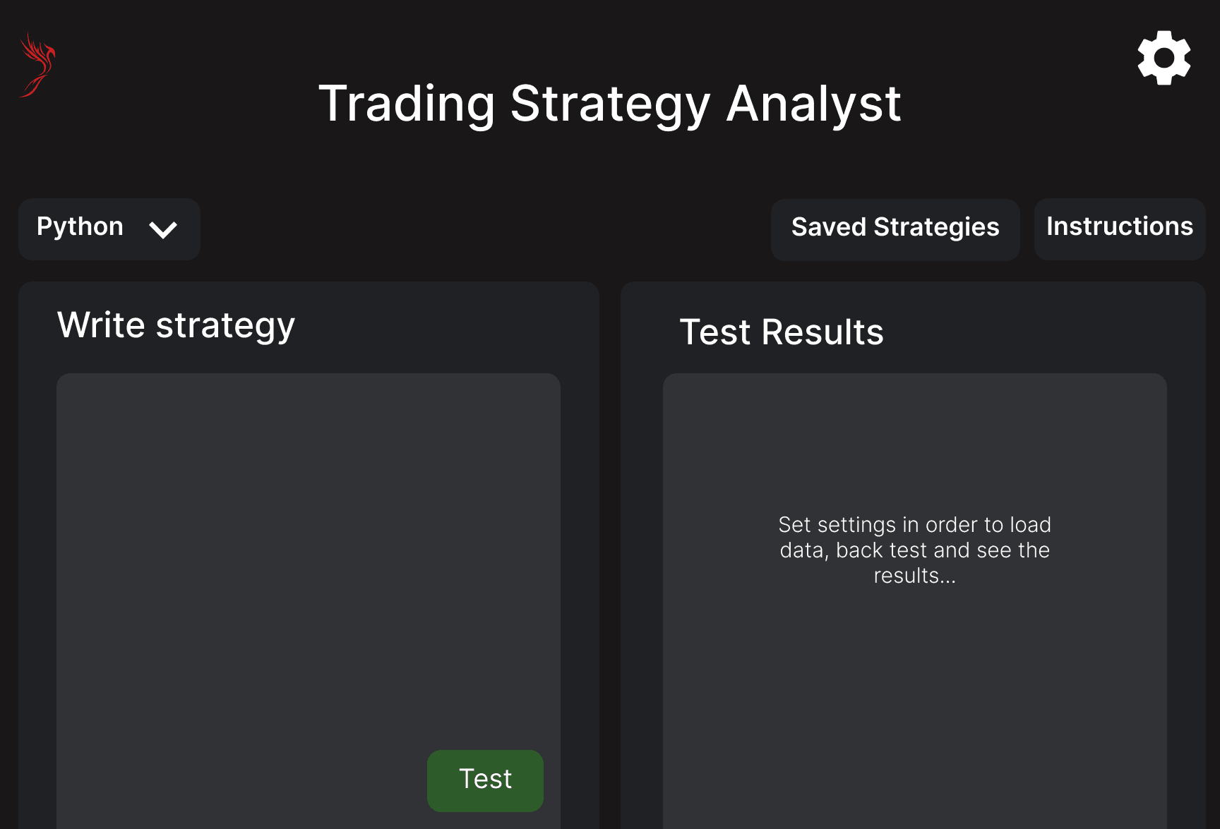 Crypto Trading Strategy Analyst