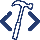 Backend Development Icon
