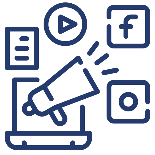 Digital Marketing Icon