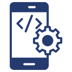 Mobile Development Icon