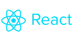 react logo